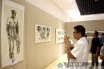 纪念抗日英雄主题书画展在百色市举办