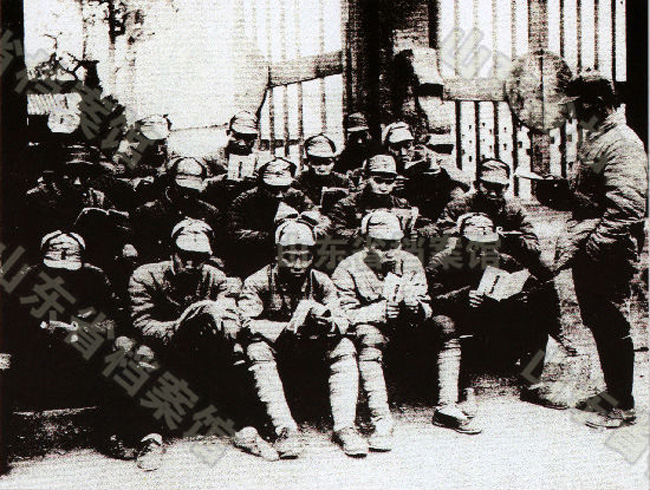 著名战斗——梁山战斗_相持阶段的敌后战略游击战_山东抗日战争纪念馆