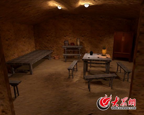 网上抗战纪念馆抢先看(5)点火炬,献鲜花,"网游"纪念馆感觉比现场还